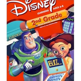 Disney's Buzz Lightyear 2nd Grade