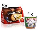 Produkt-Bild: 5x Klassisch Senseo Set mit Kaffeehausstyletasse ( Gr&uuml;n )