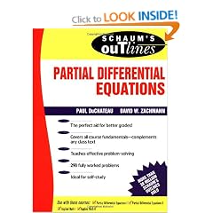 Schaum's Outline of Partial Differential Equations (Schaum's Outline Series)