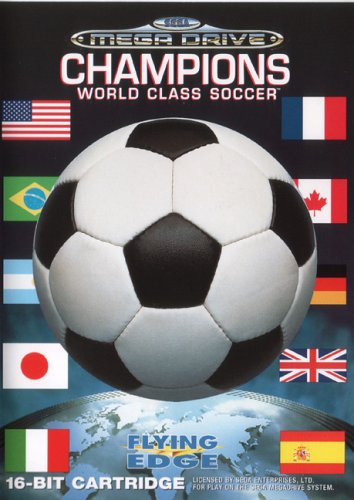 Childrens Toyshop  Video Games : Champions World Soccer (Sega Megadrive)
