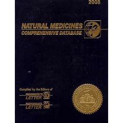 Natural Medicines: Comprehensive Database