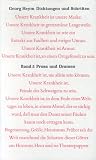 Dichtungen und Schriften. Gesamtausgabe in 4 B�nden: Dichtungen und Schriften, 4 Bde., Bd.2, Prosa und Dramen