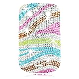Talon Full Diamond Bling Snap on Hard Shell Case for Blackberry Bold 9900 ( ....