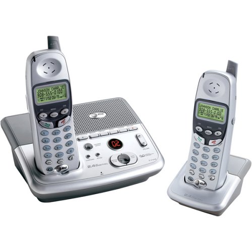 AT & T E2725B 2.4 GHz DSS Cordless Phone with Dual Handsets and Answering System AT & T E2725B 2.4 GHz DSS Cordless Phone with Dual Handsets and Answering System