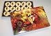 Scott's Cakes 1 lb. White Chocolate Almond Clusters in a Fall Leaf Box
