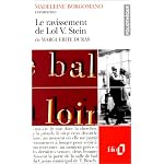 Madeleine Borgomano presente Le ravissement de Lol V. Stein de Marguerite Duras (Foliotheque) book cover
