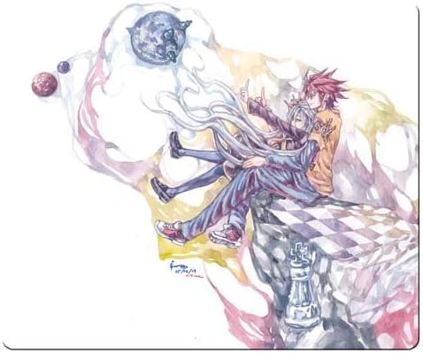 Game Mouse Pads rubber &amp; cloth Antiskid Rubber Bottom high performance No Game No Life