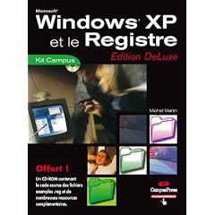 Windows XP et le Registre (CD-Rom)