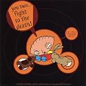 Family Guy - Fight To The Death Decal - Sticker