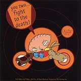 Family Guy - Fight To The Death Decal - Sticker