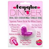 Hott Products Tongue Dinger, Purple