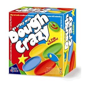 Dough Crazy - 4 Pack - Primary
