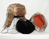 Mad Bomber Fur Hat