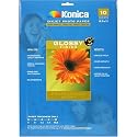 "Konica LBED4PA 8 1/2""  X 11"" Glossy Photo Quality Inkjet Paper"