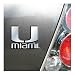 Miami Hurricanes Chrome Auto Emblem
