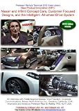 DVD New Product Innovation (NPI): Nissan and Infiniti Concept Cars, Customer Focused Designs, and the Intelligent  All-wheel Drive System code image