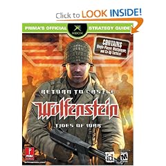 Return to Castle Wolfenstein: Tides of War (Prima's Official Strategy Guide)