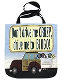 Drive Me to Bingo Tote Bag