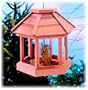 North States 1512 Wood Hanging tower Birdfeeder
