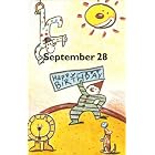 Happy Birthday- September 28 by James Victore