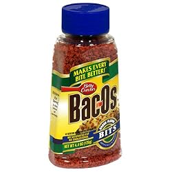 Betty Crocker Baco's Bacon Flavor Bits, 4.4-Ounce Jars (Pack of 12)