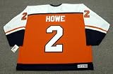 MARK HOWE Philadelphia Flyers 1987 CCM Throwback Away NHL Hockey Jersey, LARGE
