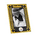 Pittsburgh Steelers Glass Picture Frame - 4x6"