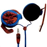 NEMO DIGITAL MVF10108SM Spider-Man 3D Relief Wrap Around Headphones Style