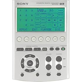 Sony RM-AV3100 18-Device Fully Editable Touch Screen Universal Remote Control