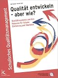 Produkt-Bild: Qualit&auml;t entwickeln - aber wie?