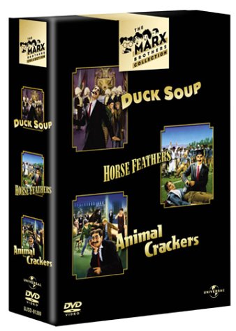 マルクス・ブラザース・コレクションBOX [DVD]