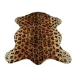 Leopard Pelt | Safari Collection | Faux Fur Rug | 3 foot X 5 foot
