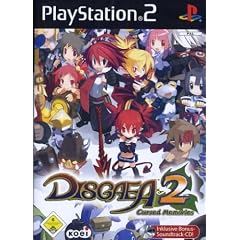 DISGAEA 2 - Cursed Memories