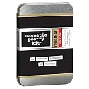 Magnetic Poetry Kit Original - Hardcover