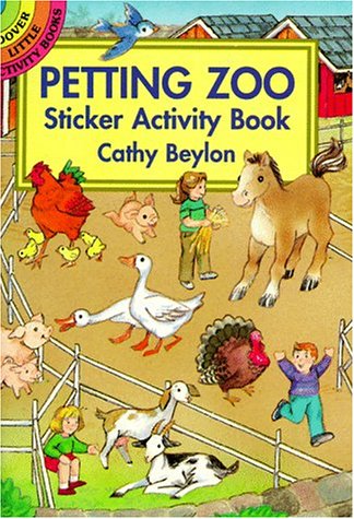 Petting Zoo Sticker Activity Book (Dover Little Activity Books)