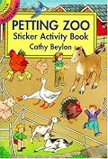 Petting Zoo Sticker Activity Book (Dover Little Activity Books)