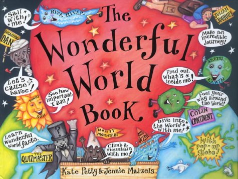 Childrens Toyshop  Children & Baby Books : The Wonderful World Book