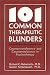 101 Common Therapeutic Blunders: Countertransference and Counterresistance in Psychotherapy