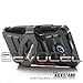 Galaxy S6 Case, Evocel [New Generation Series] Belt Clip Holster, Kickstand, & Dual Layer for Samsung Galaxy S6 (SM-G920), Black (EVO-SAMS6-XX01)