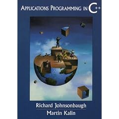 Applications Programming with Ansi C++