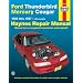 Ford Thunderbird & Mercury Cougar '89'97 (Haynes Manuals)
