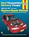 Ford Thunderbird and Mercury Cougar, 1989-1997 (Haynes Manuals)