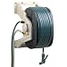 Tools & Hardware : No Crank Wizard 150' Water Powered Retractable Garden Hose Reel #RS15061