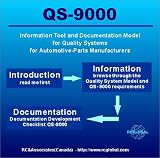 QS-9000 Quality System Model, Information Tool and Documentation Model for Quality Systems for Auto-Parts Manufacturers