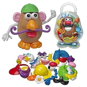 Mr. Potato Head Silly Suitcase by Playskool