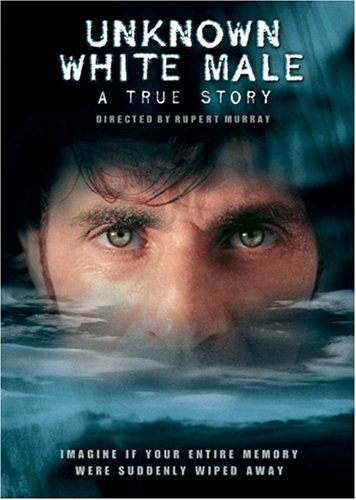 Cover art for  Unknown White Male: A True Story