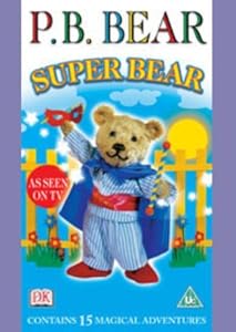 Pb Bear Super Bear [VHS] P.B. Bear & Friends Amazon.co.uk Video