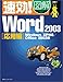 !}Word2003 pҁ\WindowsXPΉ Office2003