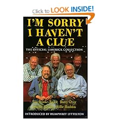 I'm Sorry I Haven't A Clue: The Official Limerick Collection