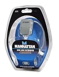 USB Line Extender over CAT.5e/6, Up To 196 feet, Manhattan 179300